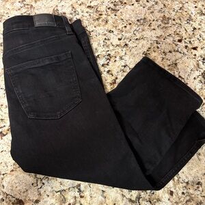 Women’s Black American Eagle Capris - size 8